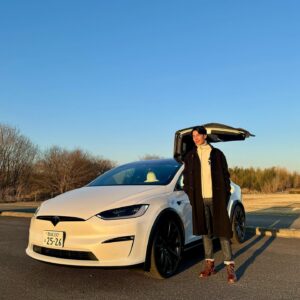 Ryo　 Instagram - TESLA ModelXを購入しました(3年前)